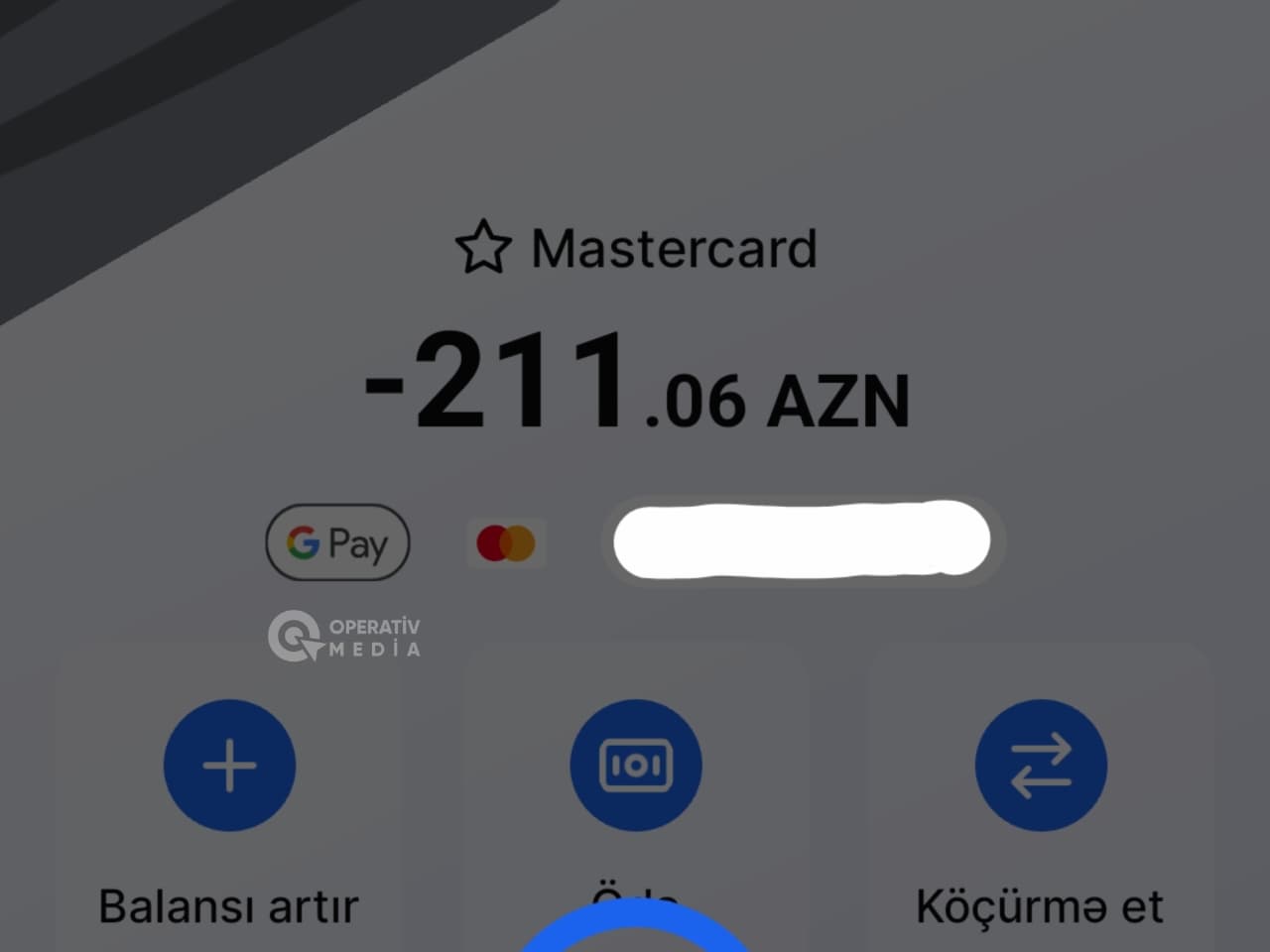 ABB kartlardan vəsait silinməsi ilə bağlı açıqlama yayıb