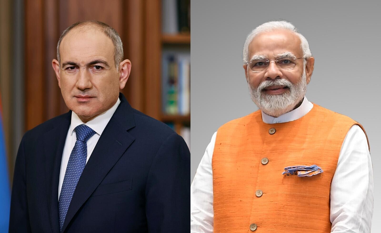 Paşinyan Modi ilə telefon danışığı aparıb