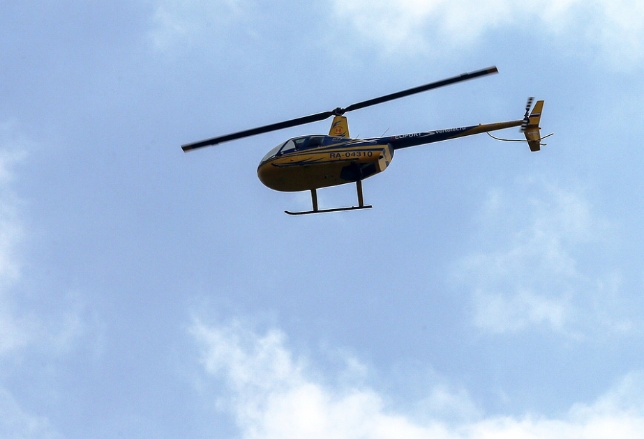 Rusiyada helikopter qəzaya uğrayıb