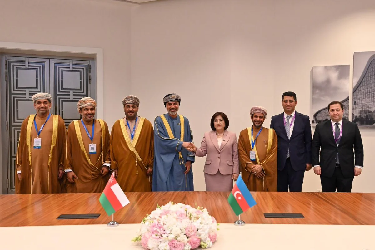Azərbaycan və Oman arasında əməkdaşlıq imkanları müzakirə edilib