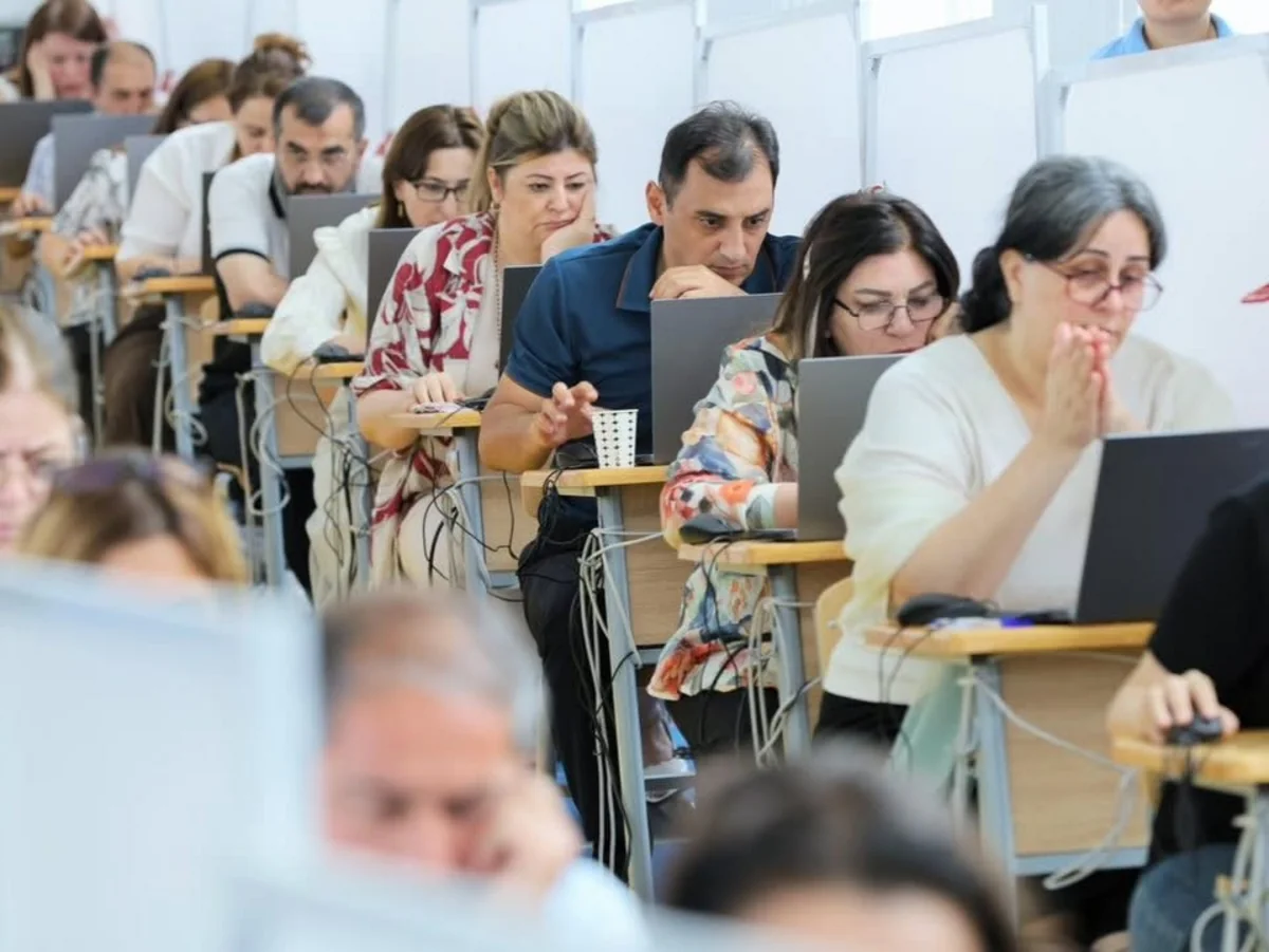 MÜTDA: Sertifikatlaşdırma imtahanının beşinci günündə 98% davamiyyət qeydə alınıb