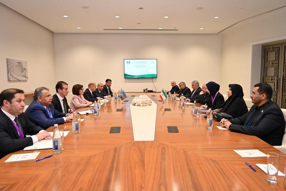 Milli Məclisin sədri Qalibafla regiondakı prosesləri müzakirə edib