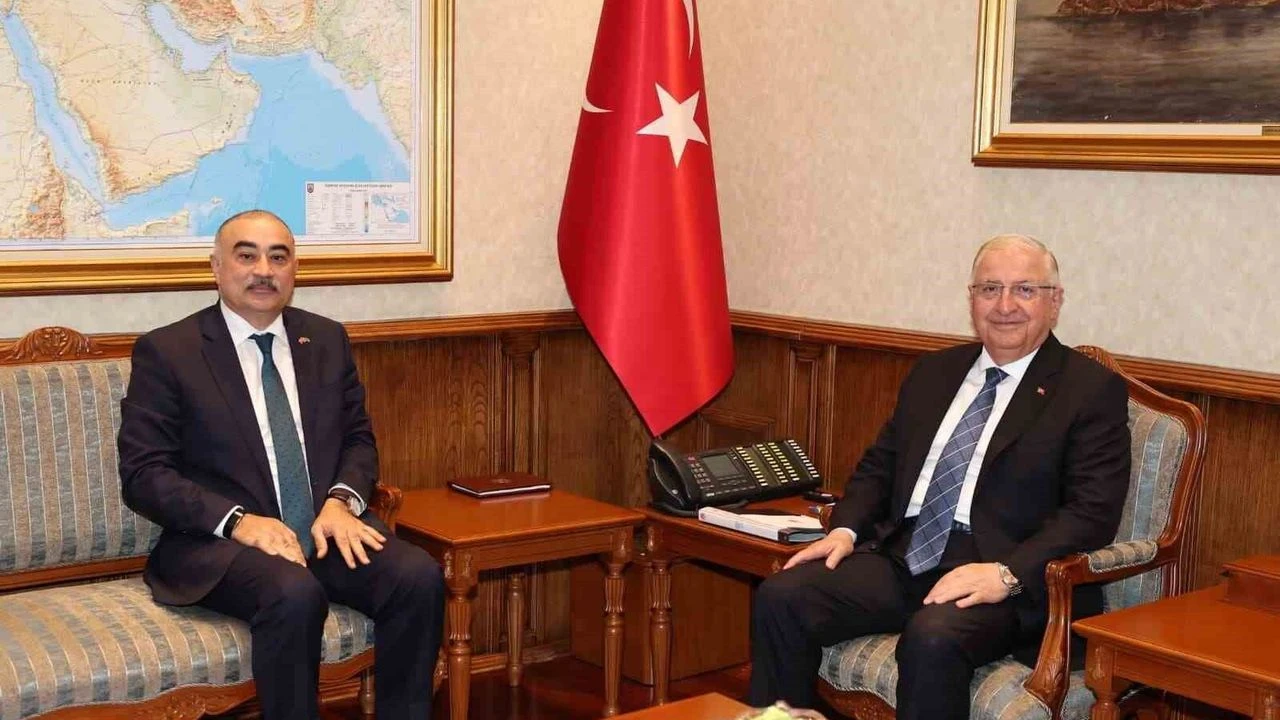Yaşar Gülər Rəşad Məmmədovla görüşüb