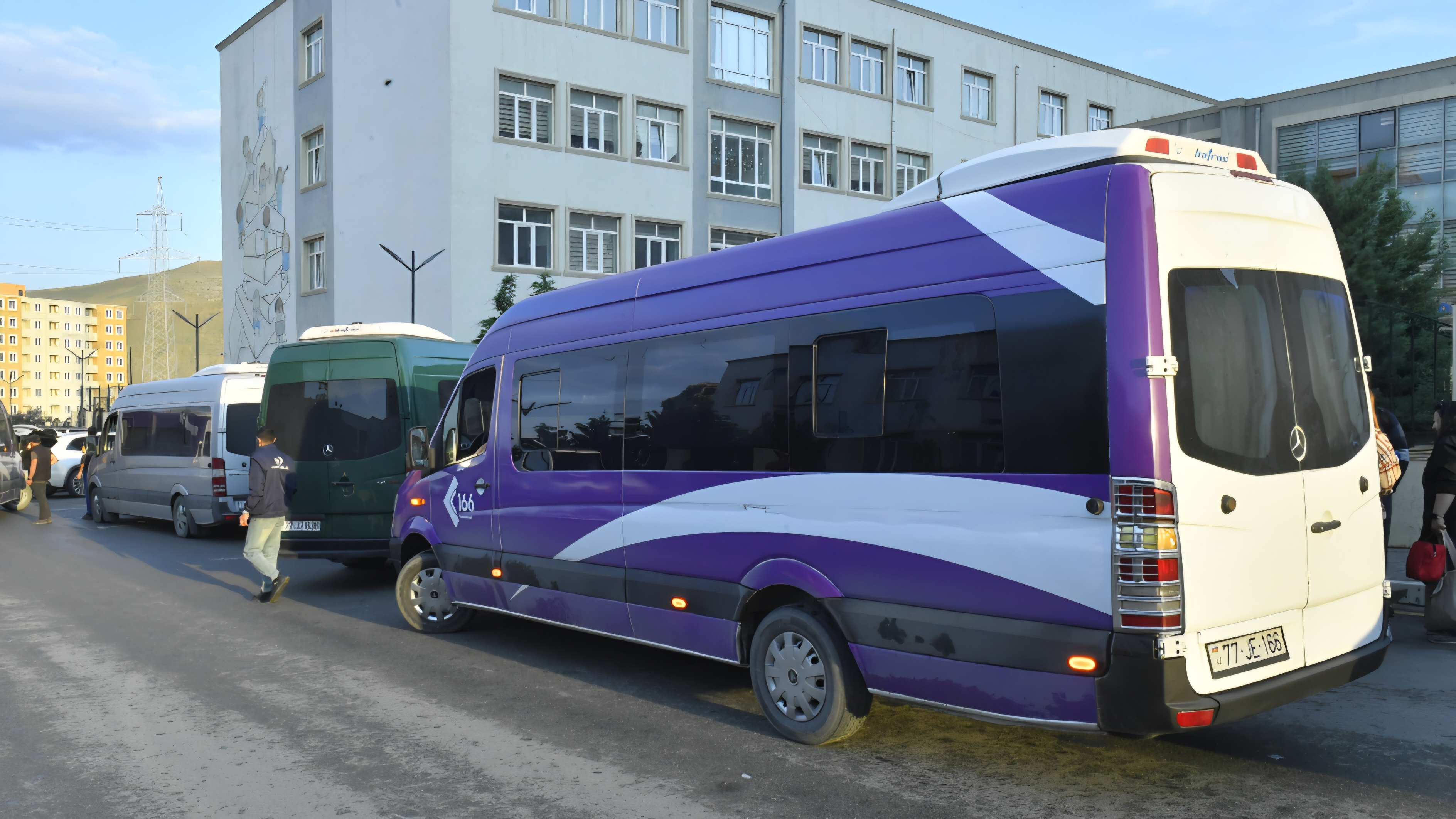 Xankəndi, Xocavənd, Şuşa, Cəbrayıl və Ağdərəyə növbəti köç karvanı yola salınıb