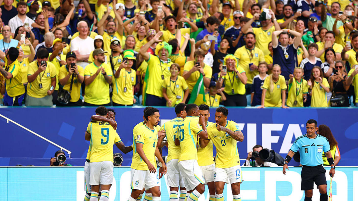 Braziliya dünya çempionatları tarixində ilkə imza atdı
