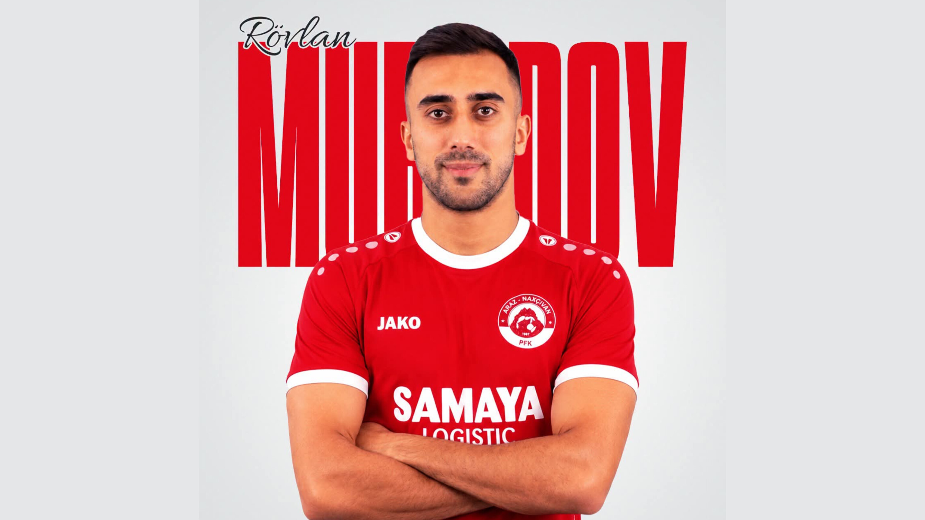 "Araz-Naxçıvan" Rövlan Muradovu heyətinə qatdı
