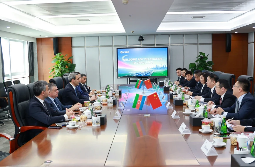 ADY Çin şirkətlərindən yeni sərnişin qatarları və vaqonları almağı planlaşdırır