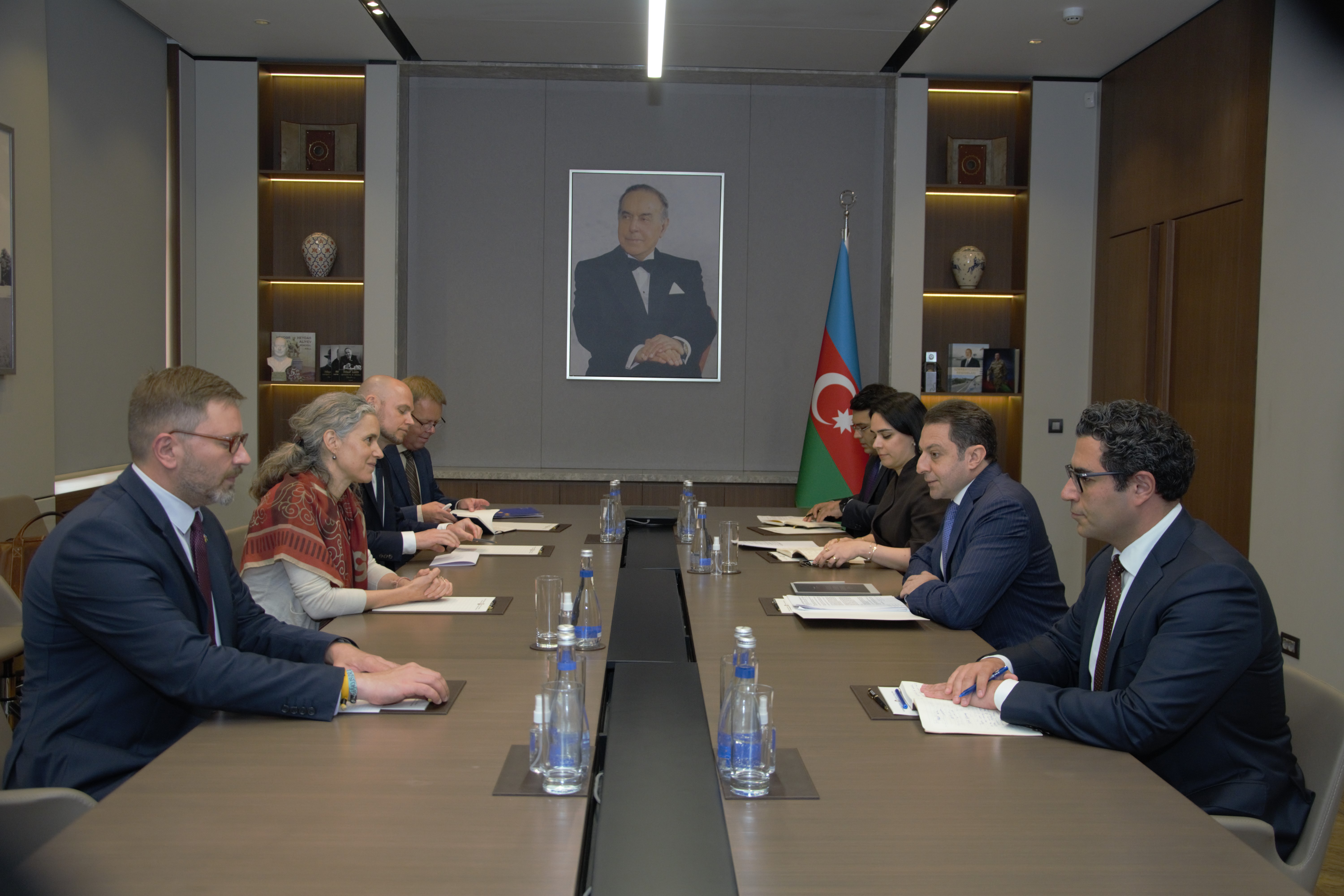 Azərbaycan və Avropa İttifaqı arasında əməkdaşlığın perspektivləri müzakirə edilib
