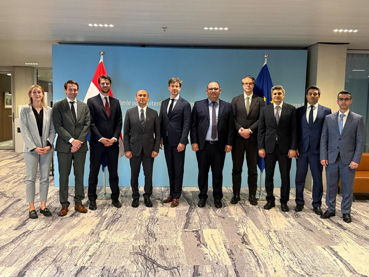 Azərbaycan və Niderland arasında konsulluq məsələləri üzrə ilk iclas keçirilib