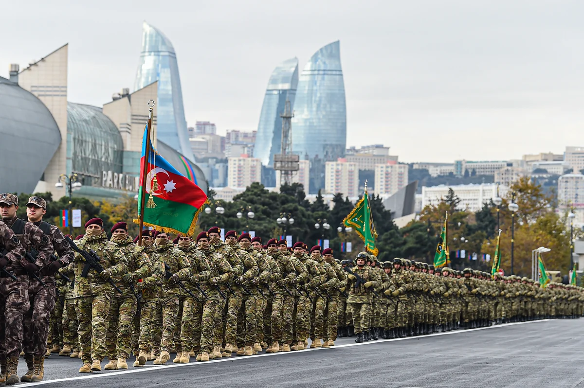 Azərbaycan Silahlı Qüvvələrinin yaranmasından 108 il ötür