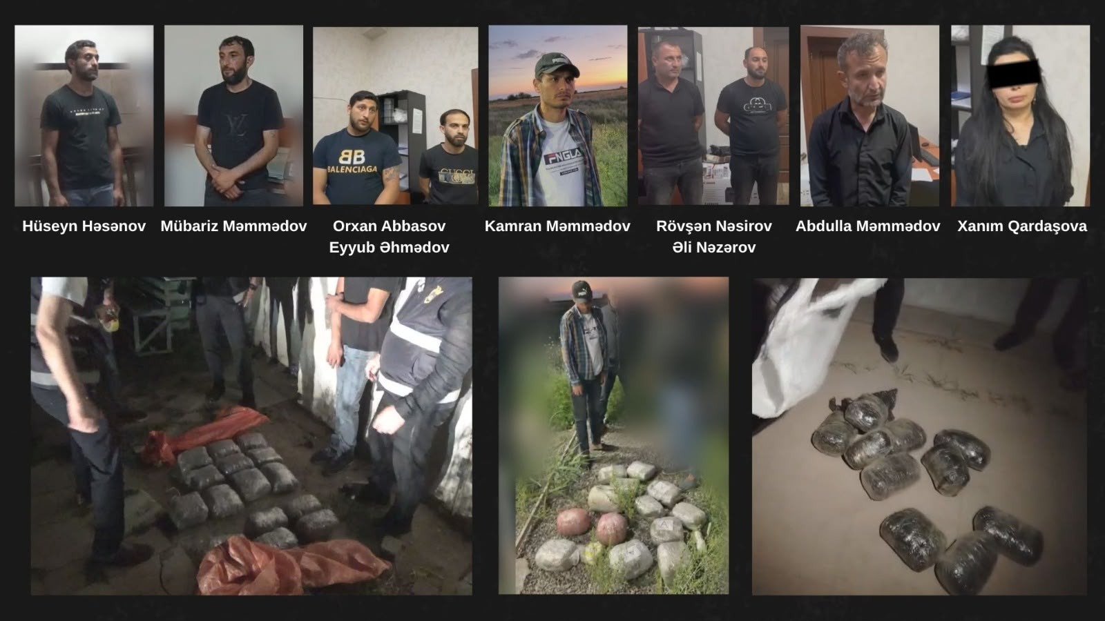 Baş İdarə əməliyyat keçirib, 46 kiloqram narkotik vasitə dövriyyədən çıxarılıb