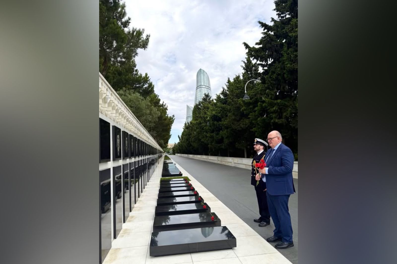 Səfir: Böyük Britaniya Azərbaycanla müdafiə sahəsində əməkdaşlığı yüksək qiymətləndirir 