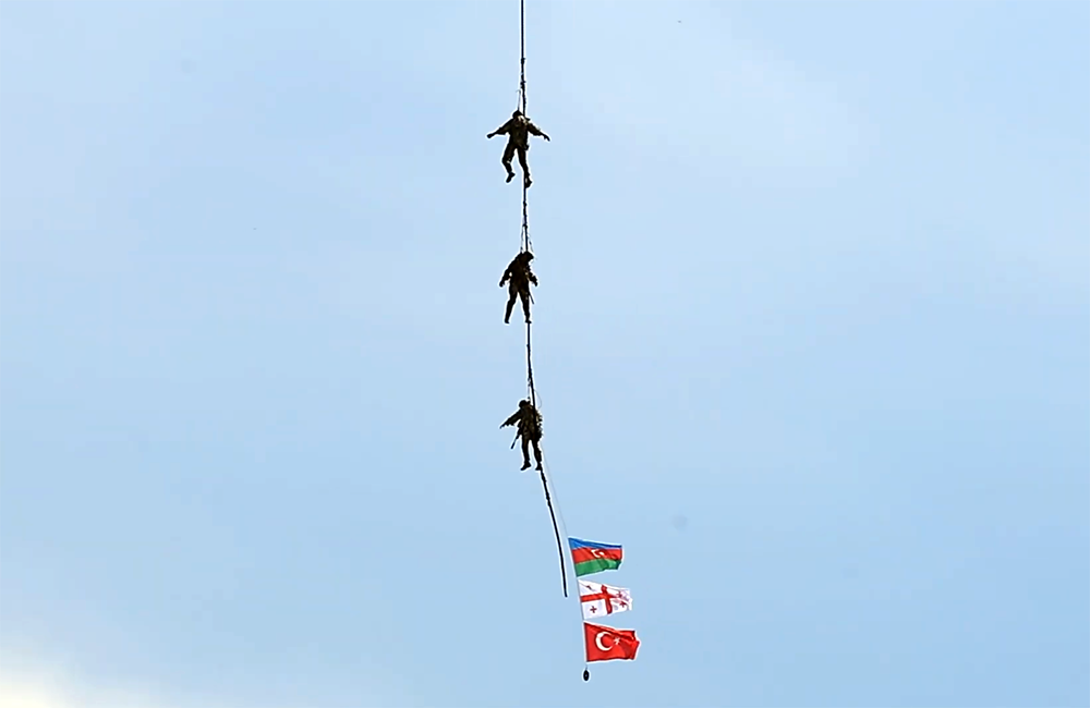 “Qafqaz Qartalı - 2026” təlimi başa çatıb