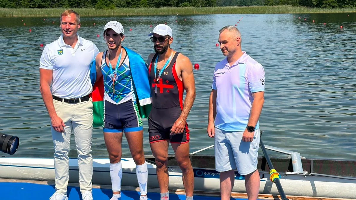 Azərbaycan avarçəkəni "Amber Oars" beynəlxalq turnirində qızıl medal qazanıb