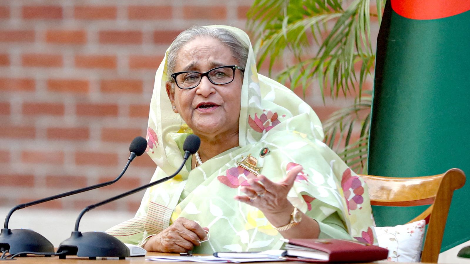 Banqladeşin keçmiş Baş naziri Şeyx Hasina ölkəyə qayıtmaq niyyətindədir