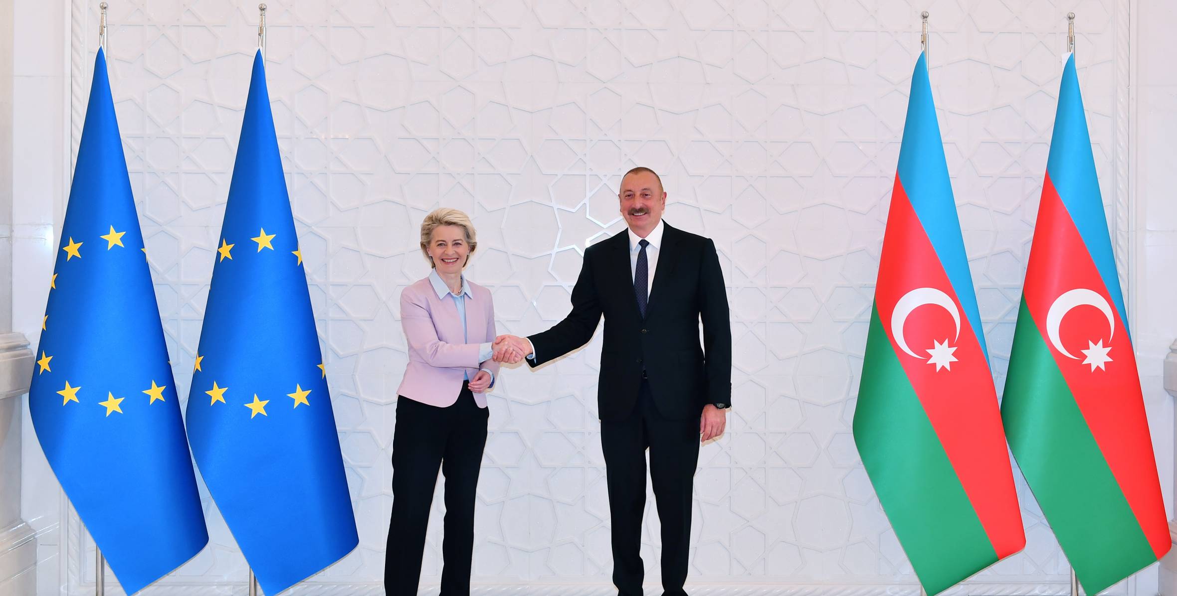 Ursula Fon der Lyayen Bakıda Prezident İlham Əliyevlə görüşəcək