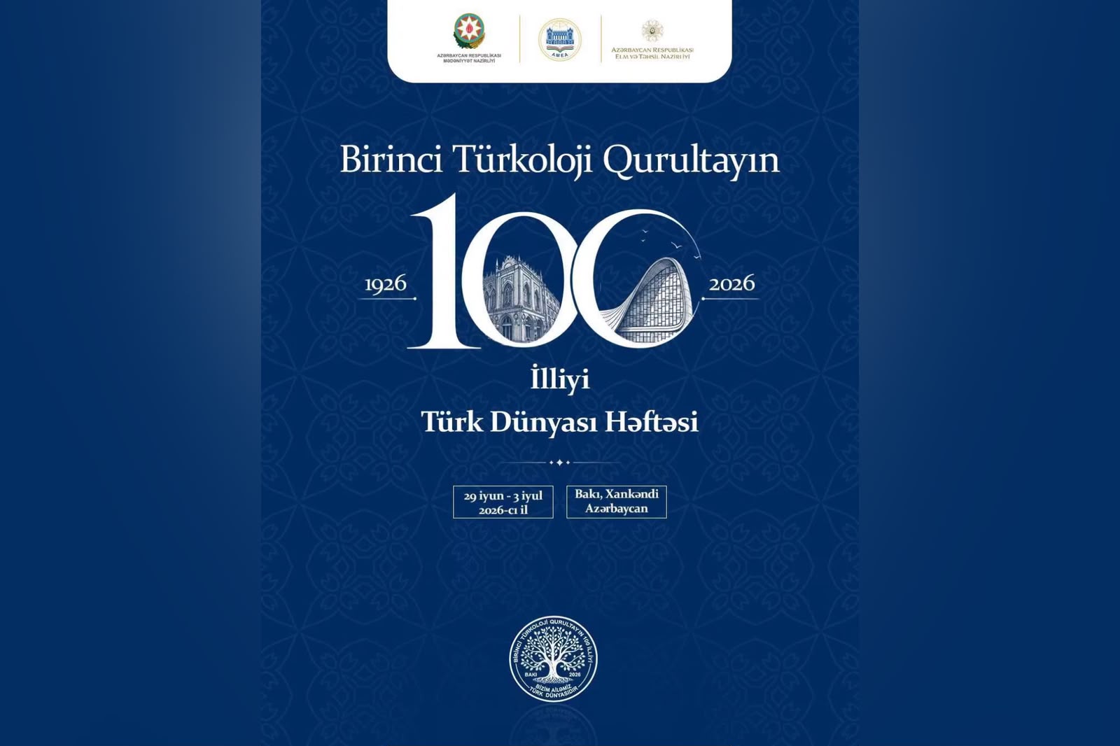 Azərbaycanda “Türk Dünyası Həftəsi” keçirilir
