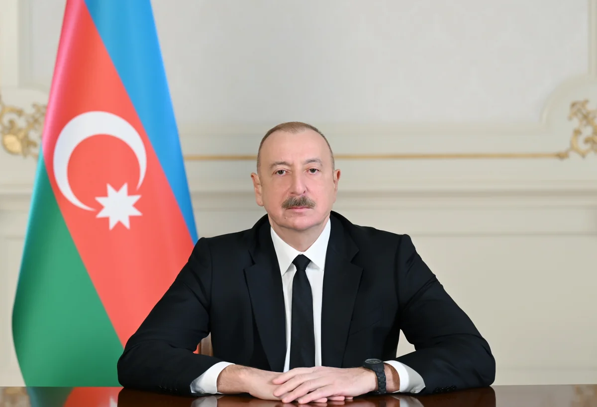 İlham Əliyev I Türkoloji Qurultayın 100 illik yubileyinə həsr olunmuş iclasın iştirakçılarına müraciət edib