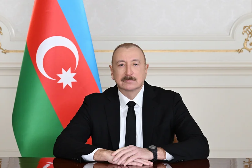 İlham Əliyev: Birinci Türkoloji Qurultayın 100 illik yubileyinin keçirilməsinə dair irəli sürdüyüm təşəbbüsün reallaşması məmnunluq doğurur