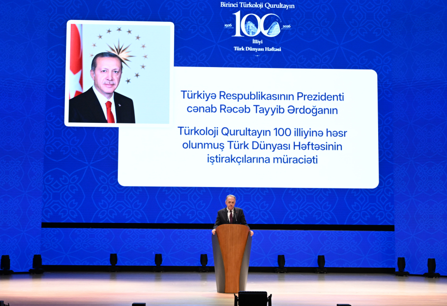  Ərdoğan: Azərbaycan Türk dövlətlərinin ortaq məqsədlərinin həyata keçirilməsinə mühüm töhfə verir
