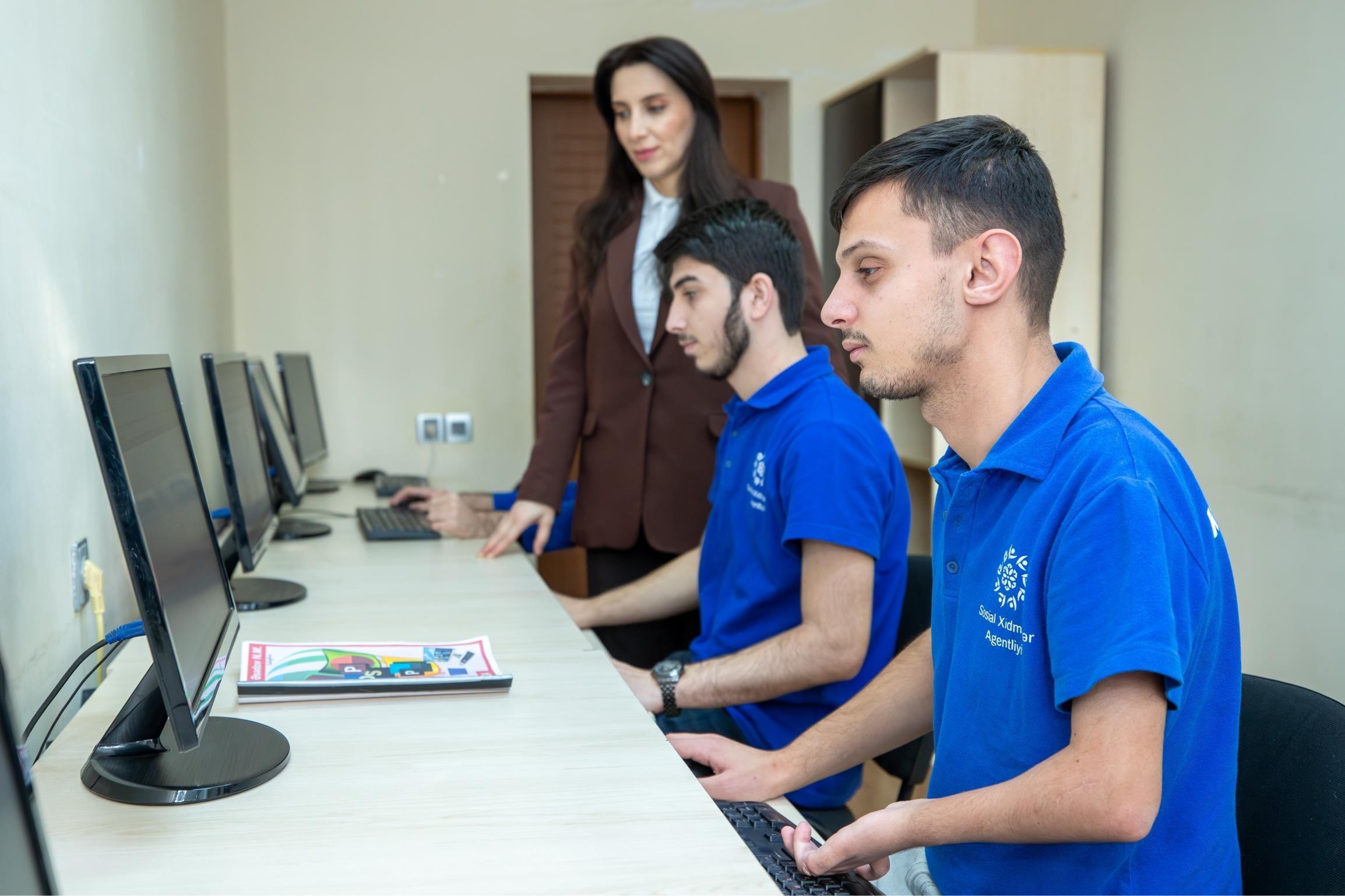 Peşə-əmək Reabilitasiyası Mərkəzinə daha 153 nəfər qəbul edilib