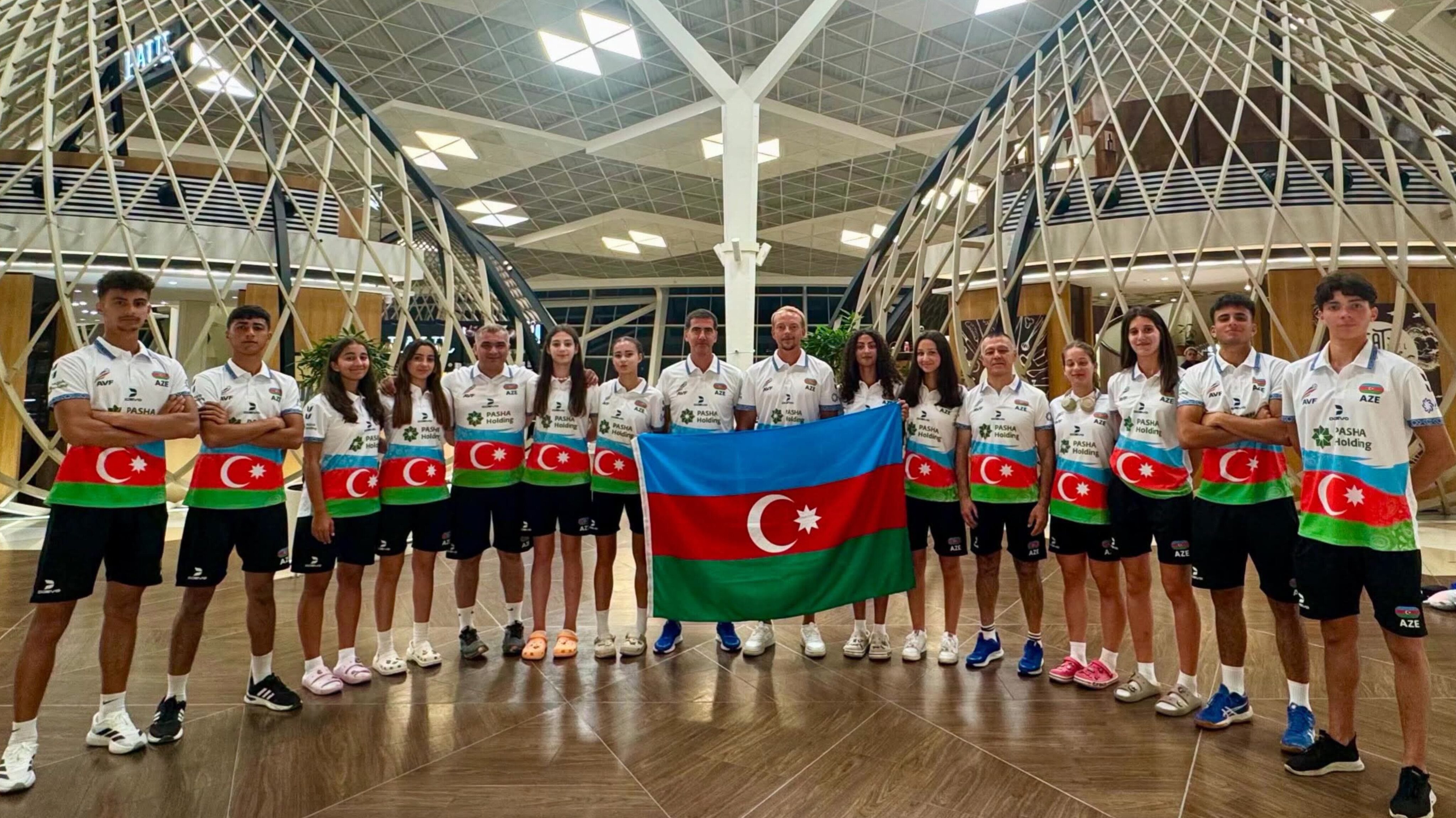 Azərbaycanın çimərlik voleybolçuları EEVZA çempionatlarında mübarizə aparacaqlar