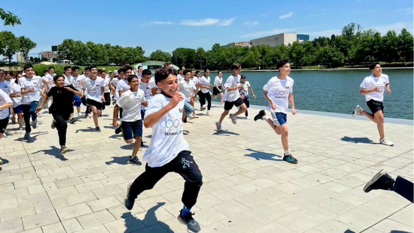 Bakıda Beynəlxalq Olimpiya Komitəsinin yaranmasının 132-ci ildönümü qeyd olunub