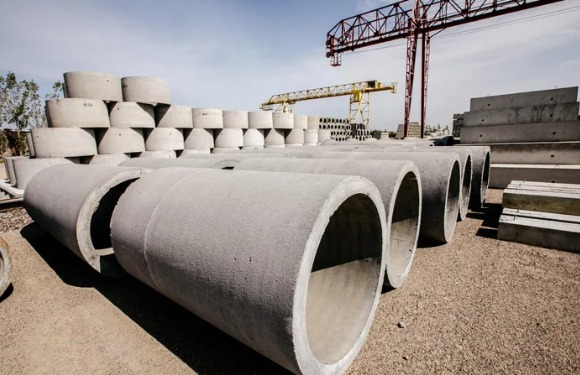 Betondan yığma tikinti konstruksiyalarının istehsalı artıb
