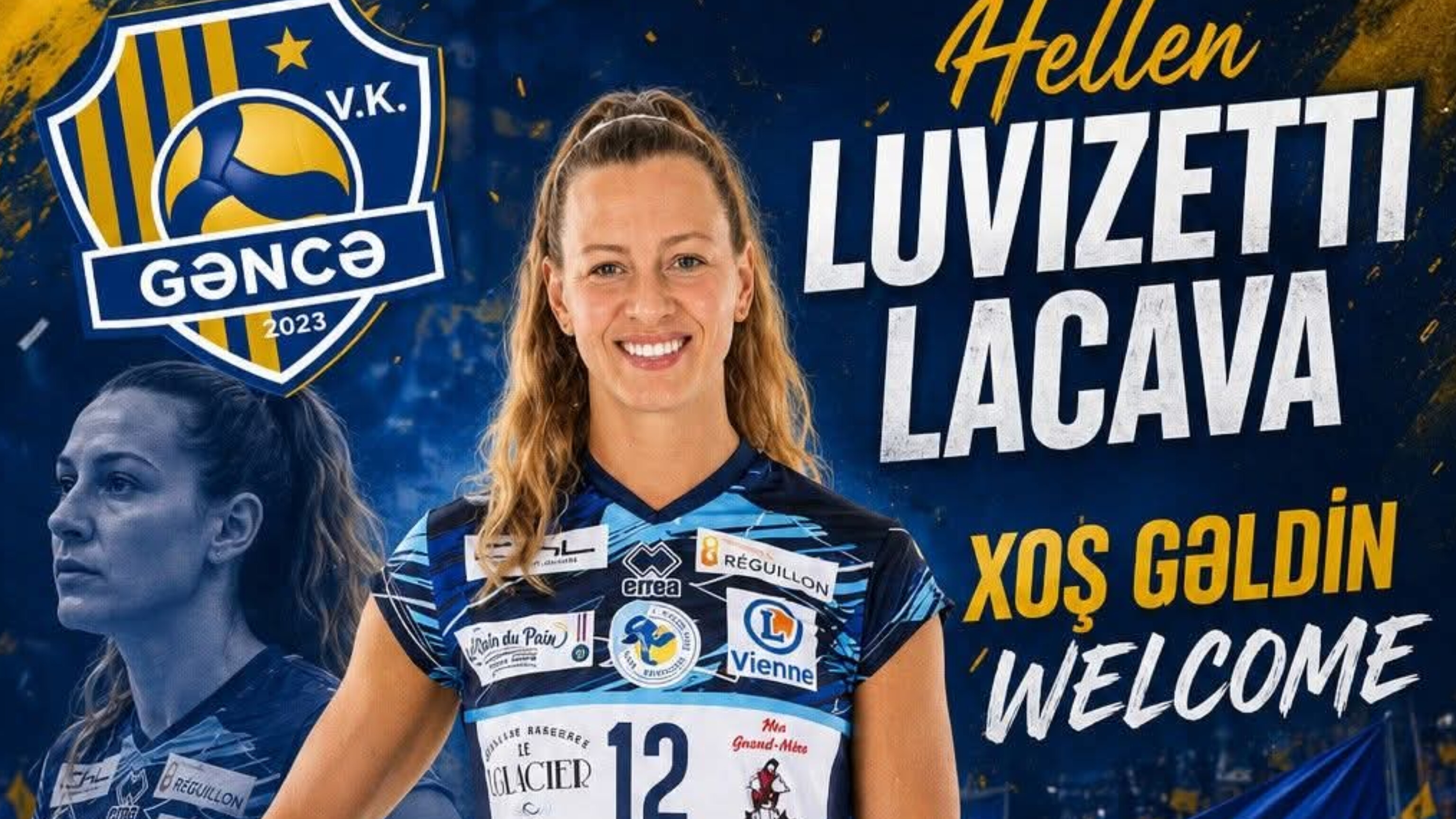 "Gəncə" braziliyalı voleybolçu transfer etdi