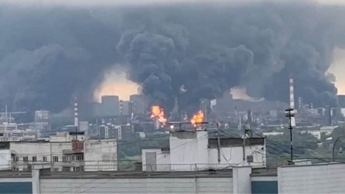 Rusiya Zaporojyedə enerji obyektlərinə zərbələr endirib