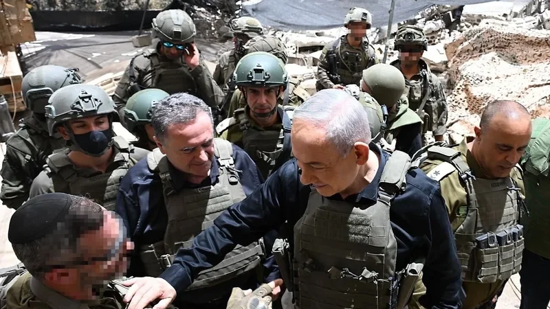 Netanyahu Livana səfər edib