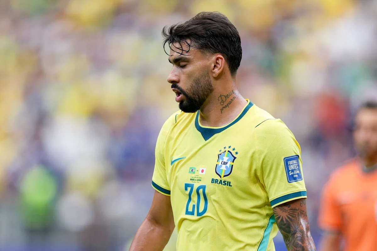 Braziliya millisinin yarımmüdafiəçisi sıradan çıxdı