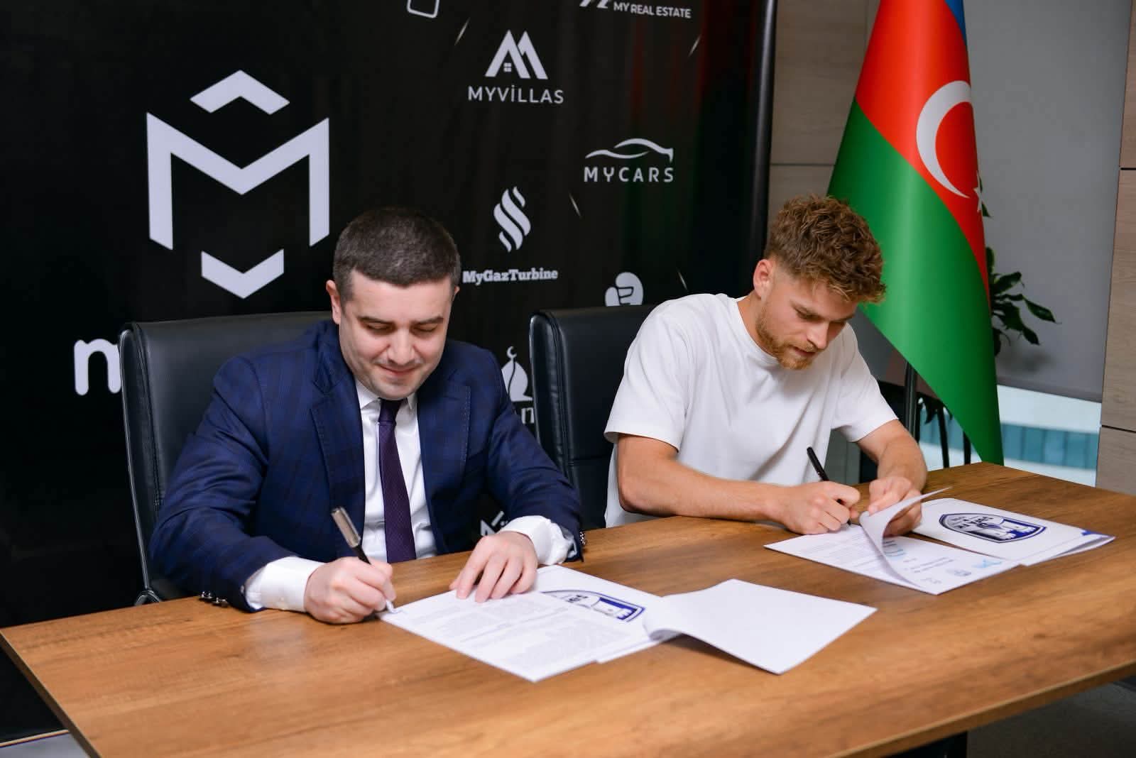 "Şəfa" ilk legioner transferini reallaşdırdı 