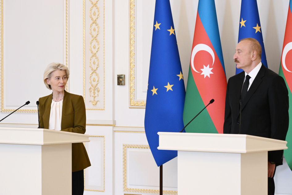 Prezident: Biz Avropa Komissiyası ilə əməkdaşlığımıza böyük önəm veririk