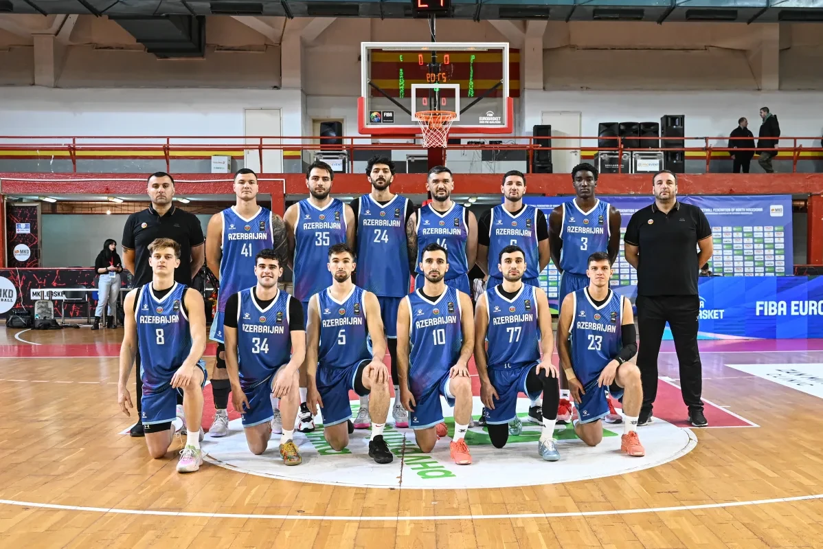 Azərbaycanın basketbol millisi Avropa çempionatında bu gün Lüksemburqla üz-üzə gələcək