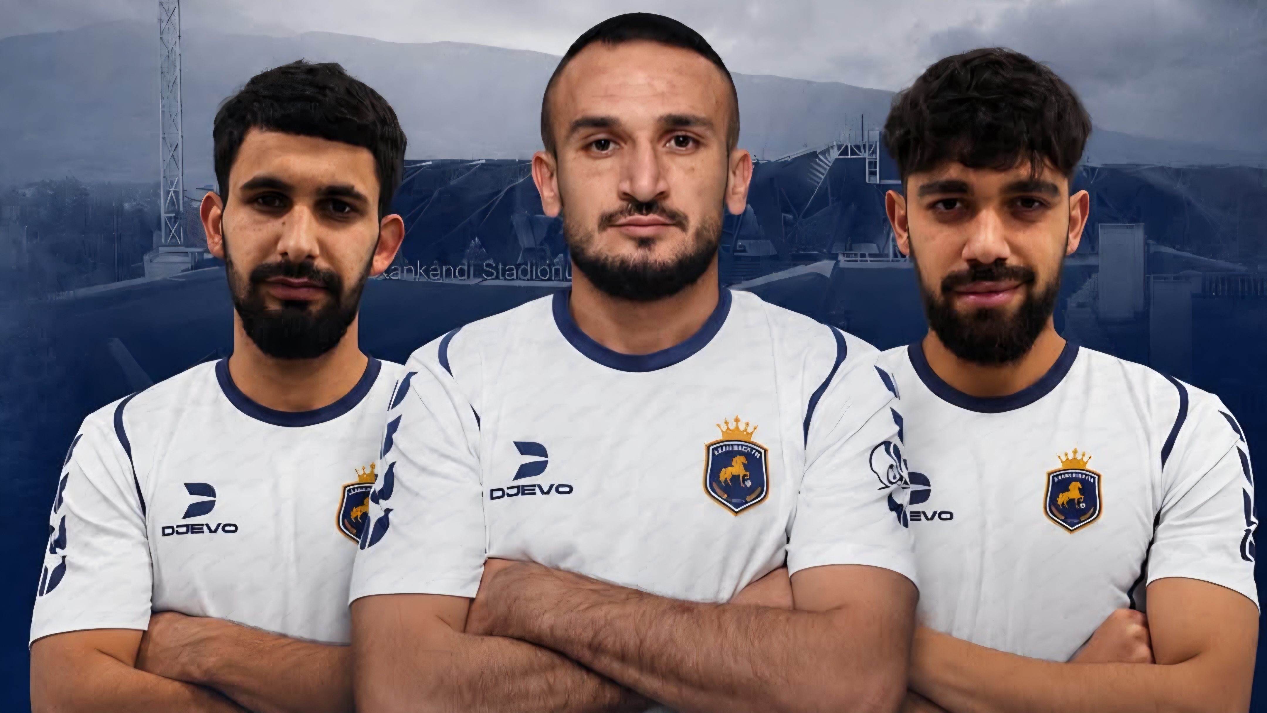"Xankəndi" FK üç futbolçusu ilə vidalaşdı