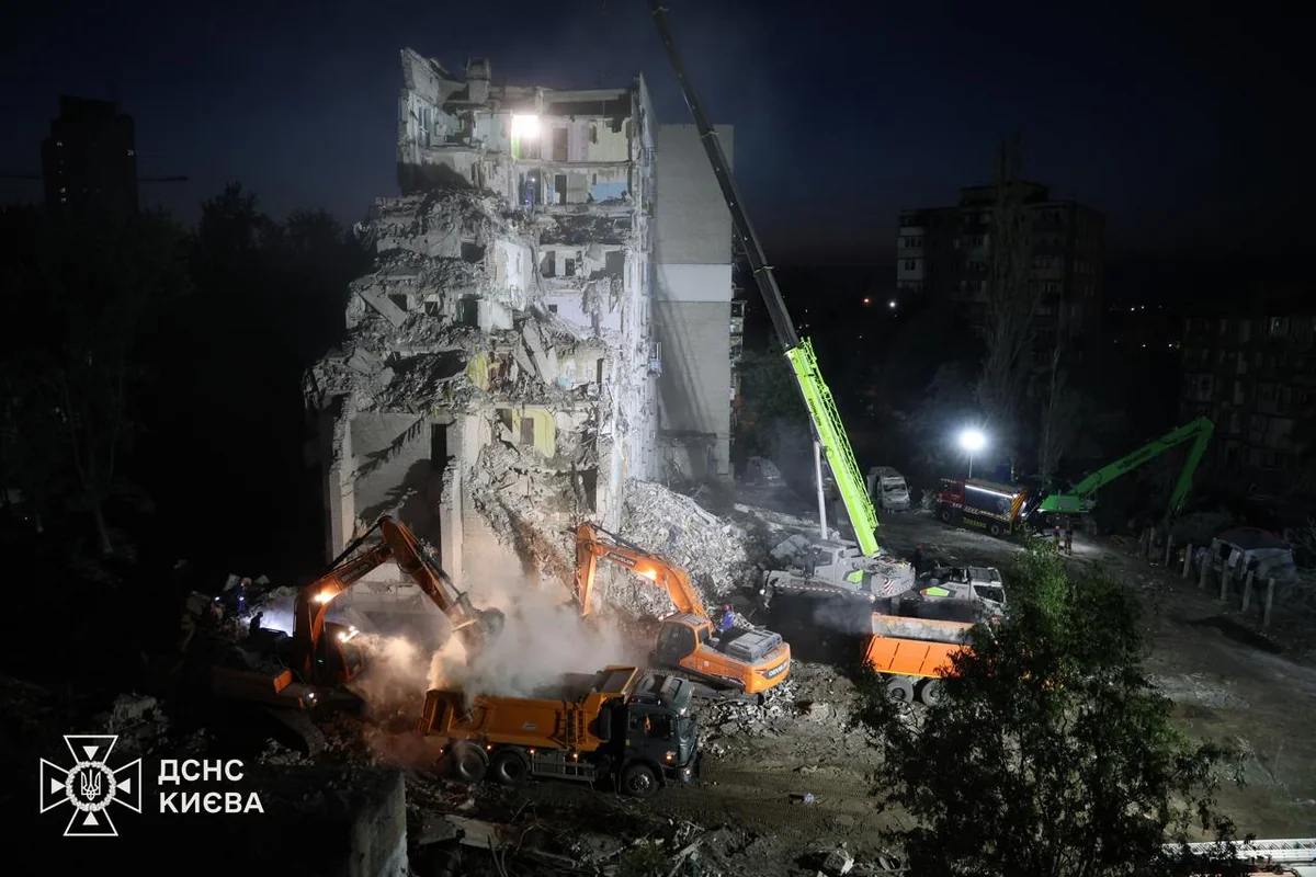 Rusiyanın Kiyevə hücumunda ölənlərin sayı 27-yə çatıb
