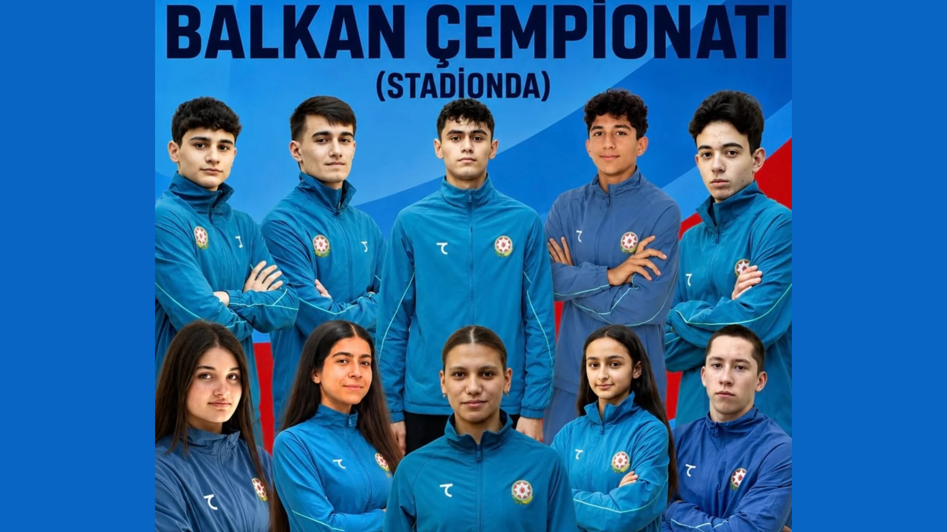 Azərbaycan Balkan çempionatında 10 atletlə mübarizə aparacaq 