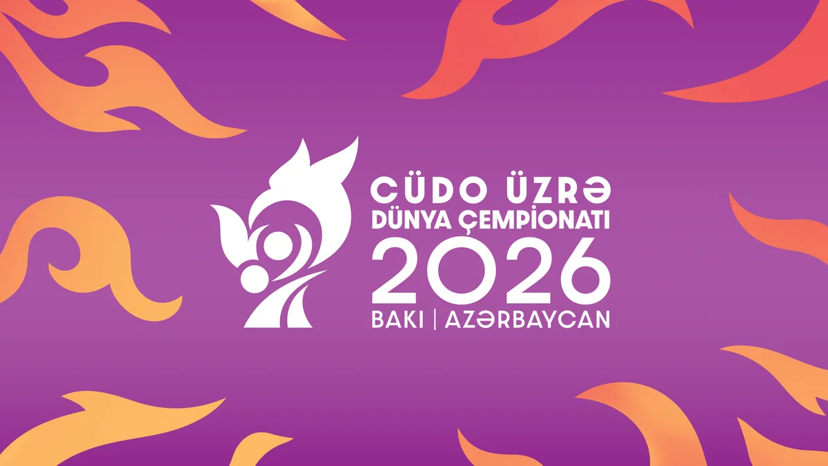 Bakıda keçiriləcək dünya çempionatının rəsmi loqosu ictimaiyyətə təqdim olunub
