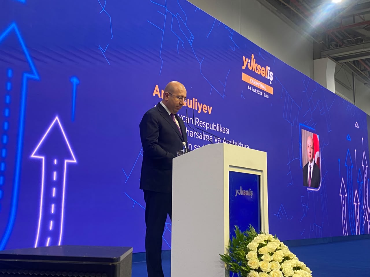 Anar Quliyev: “Yüksəliş” müsabiqəsi ölkənin gələcək idarəçilik potensialının gücləndirilməsi məqsədlərinə xidmət edir