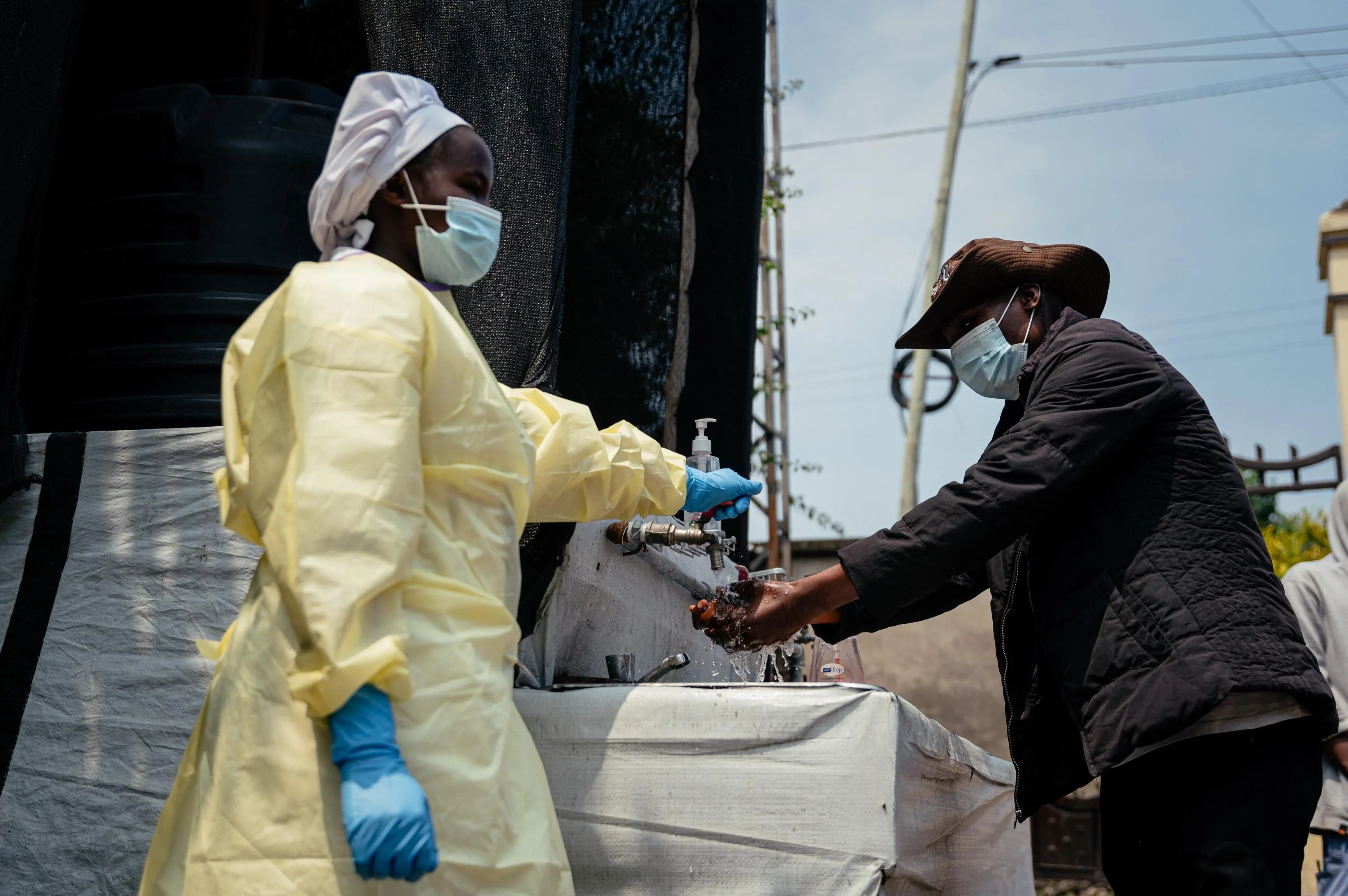 Konqoda təsdiqlənmiş Ebola yoluxmalarının sayı 1502-yə çatıb