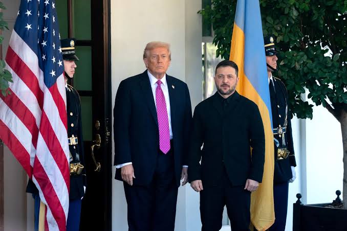 "Axios": Tramp Zelenski ilə telefonla danışıb