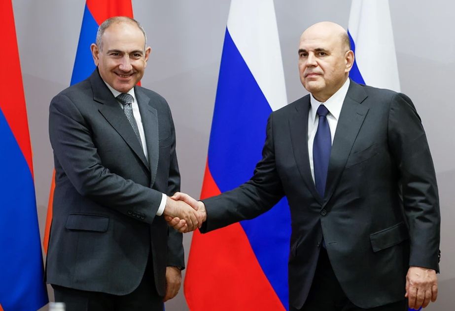 Rusiya və Ermənistan baş nazirlərinin görüşü olacaq