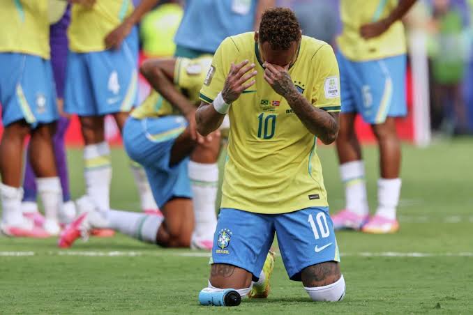 Neymar Braziliya millisi ilə vidalaşdı
