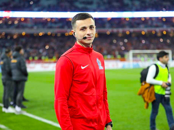 Azərbaycanlı FIFA referisi UEFA-dan təyinat aldı 