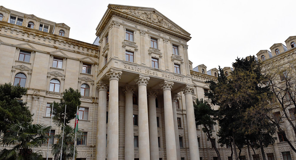 Azərbaycan Rusiyaya nota verib