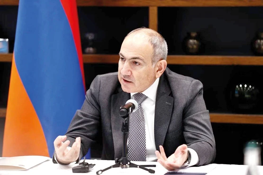 Paşinyan: Ermənistan Rusiya ilə münasibətləri inkişaf etdirməkdə maraqlıdır