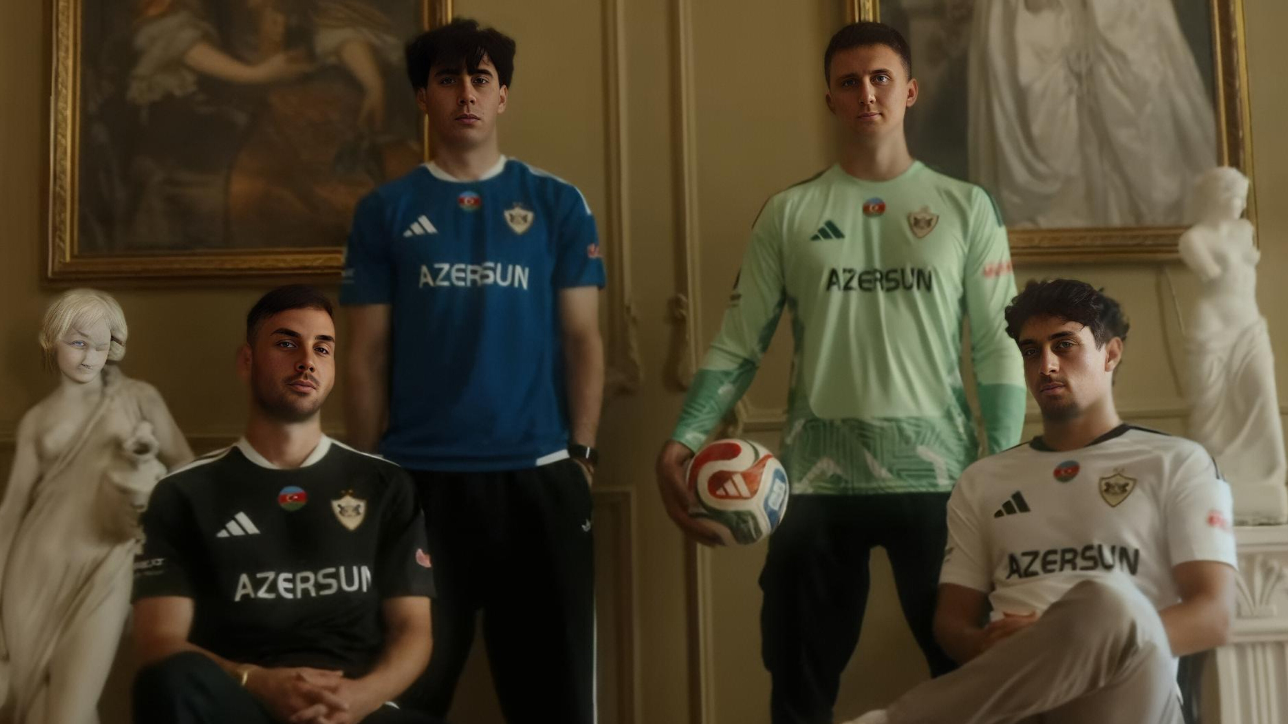 "Qarabağ" yeni mövsüm formalarını təqdim edib