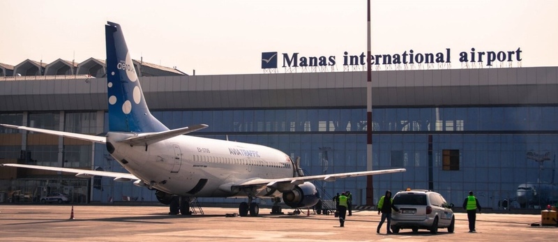 Manas Beynəlxalq Aeroportu fəaliyyətini bərpa edib