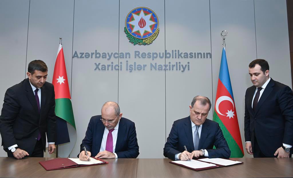 Azərbaycan və İordaniya arasında viza rejimi ləğv edilir